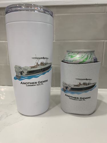Customer photo review of Custom Digital Boat Artwork