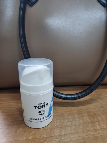Customer photo review of Under Eye Cream