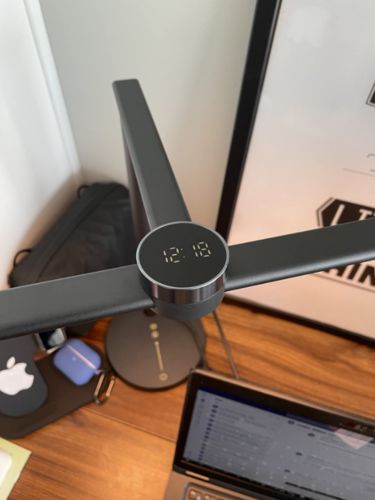 Customer photo review of EZVALO Smart Desk Lamp