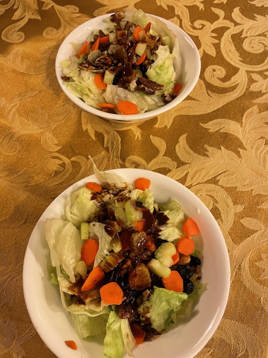 Customer photo review of Date Balsamic Vinaigrette Marinade & Salad Dressing