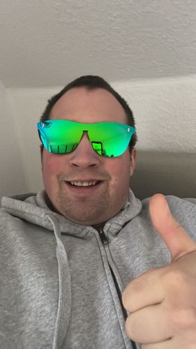 Customer photo review of BAMBOO™ - 2021 Sonnenbrille Handgefertigt aus Edlem Naturholz