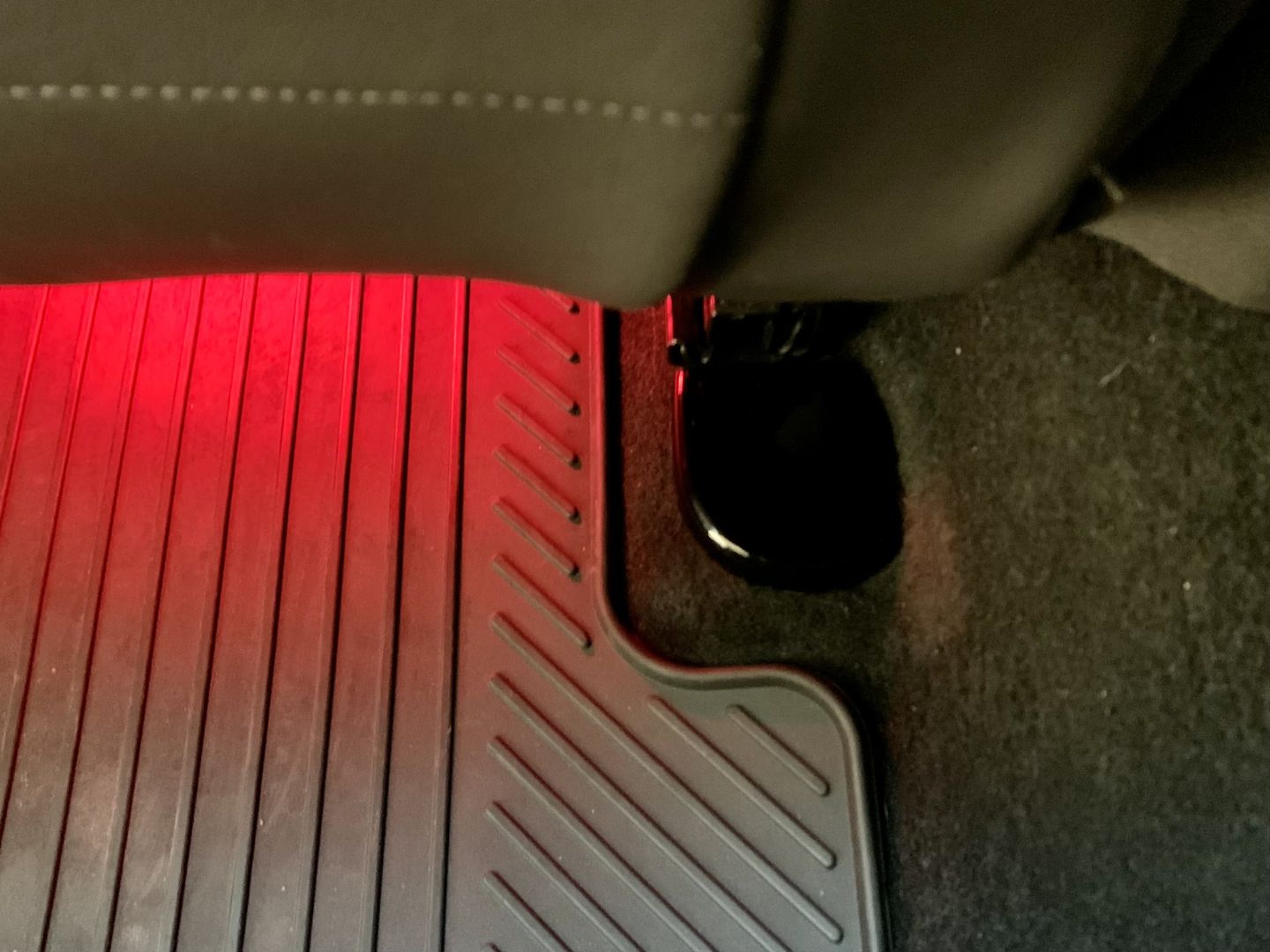 Customer photo review of Seat Rail End Covers (Sides/Rears) - Mk3/3.5 Focus