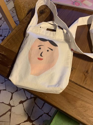 Customer photo review of Tote Bag small by Agata Yamaguchi