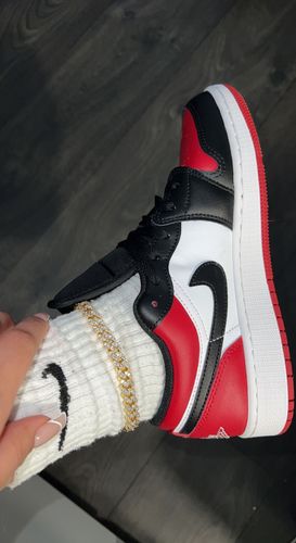 Customer photo review of Havana Cuban Link Anklet