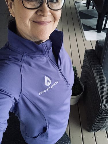 Customer photo review of Outrun Therma Half Zip