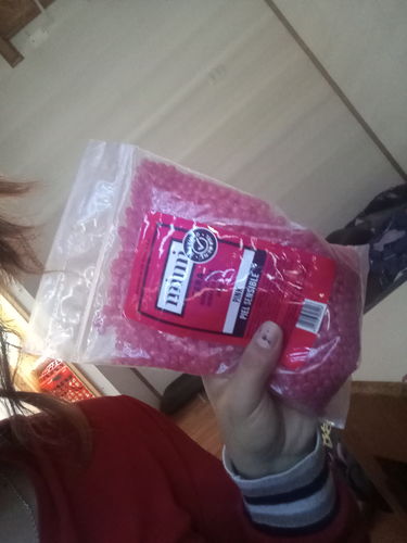 Customer photo review of CERA DEPILACION GRANULADA PINK