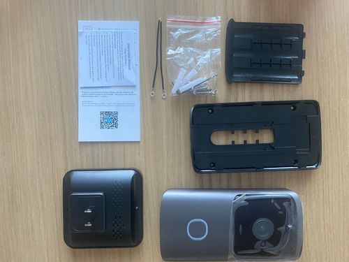 Customer photo review of Smart Doorbell Camera