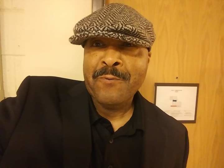 Customer photo review of Tweed Vintage Flat Cap