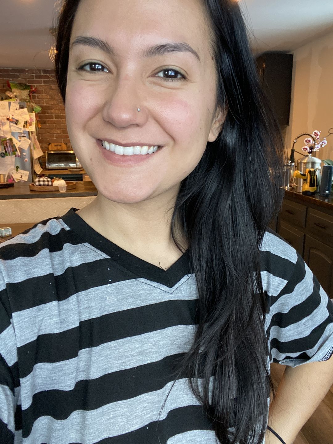 Customer photo review of Conditioner Hair Bar Terrace Garden™ Floral Scented
