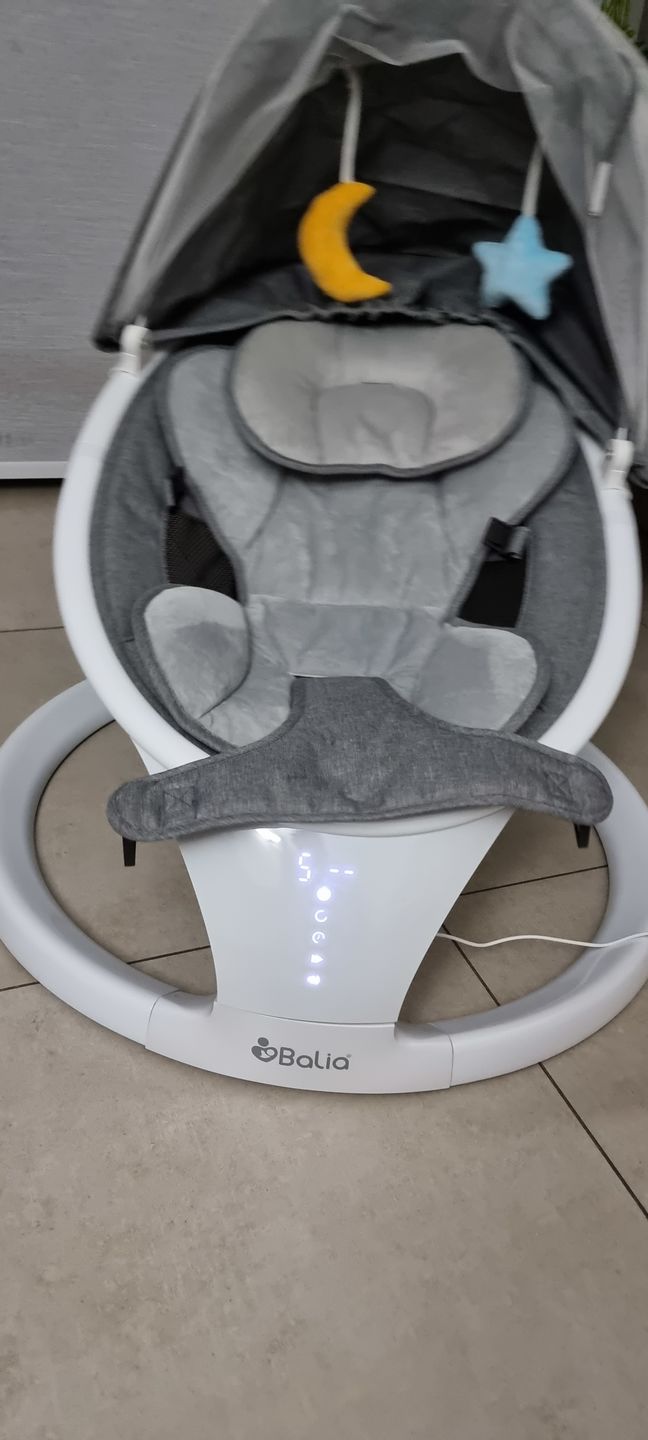 Customer photo review of Silla Mecedora para bebé