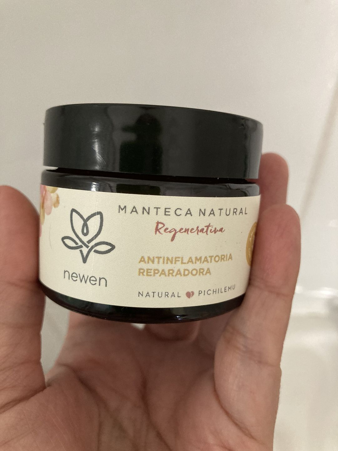 Customer photo review of Manteca Regenerativa Piel Sensible