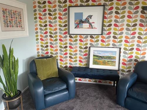 Customer photo review of Orla Kiely Wallpaper - Multistem