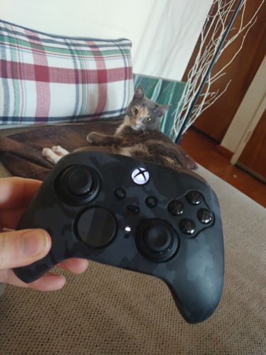 Customer photo review of Shadow Camo - XBOX Series X/S Controller Skin