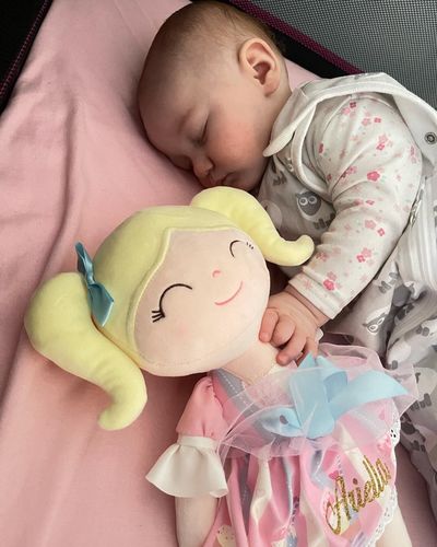 Customer photo review of Personalized Ice Cream Girl