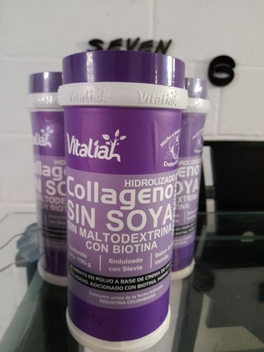 Customer photo review of Promo de Batido de colágeno Hidrolizado a base de Coco