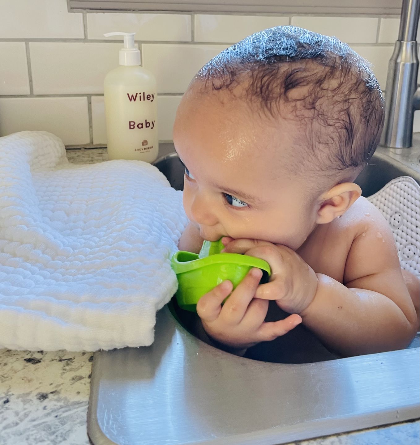 Customer photo review of Body Bubble / Baby