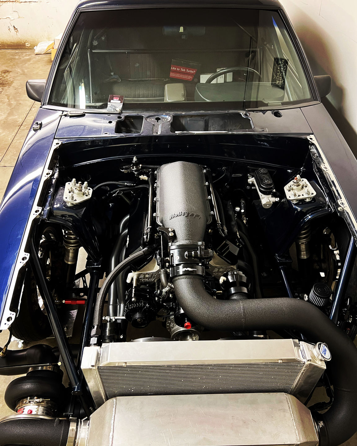 Customer photo review of Motion Raceworks Billet SBF Valve Covers (Black Anodized) 38-110BLK