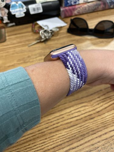 Customer photo review of Color Wave Loop