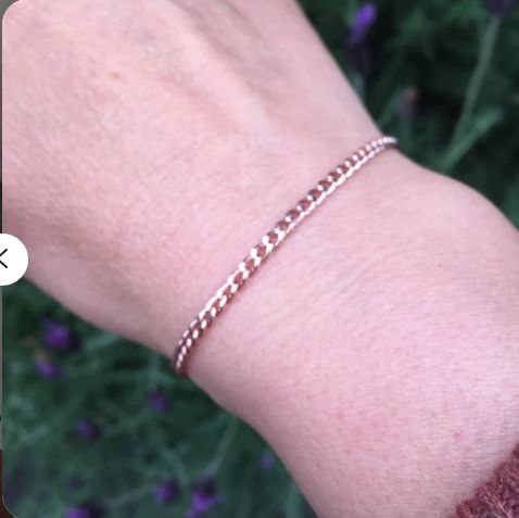 Customer photo review of Cuban Chain Bracelet