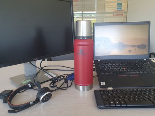 Customer photo review of Termo Stanley Classic | 946 ml