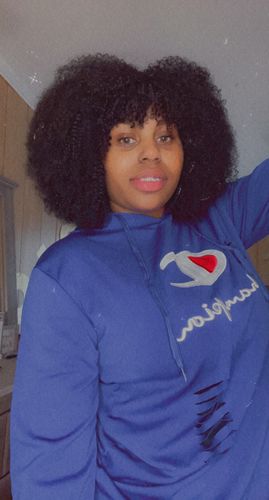 Customer photo review of EYEVOS Polar Lights Brown Colored Contact Lenses