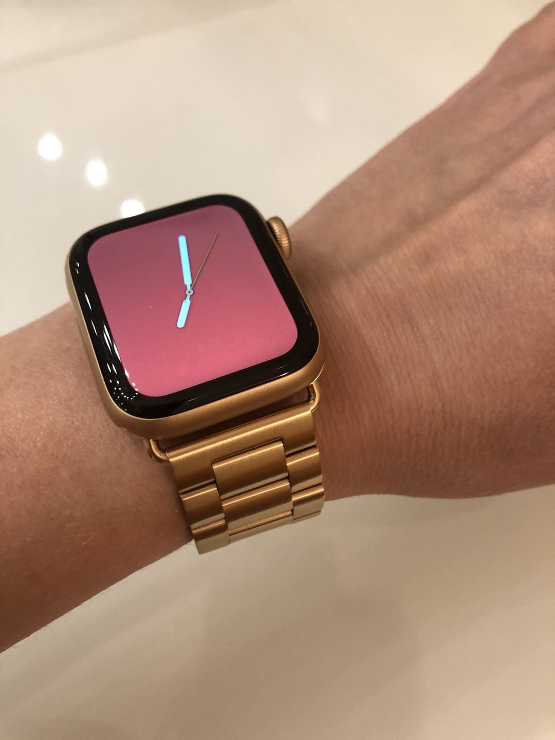 Customer photo review of Tokyo Metal Strap (11 Designs)