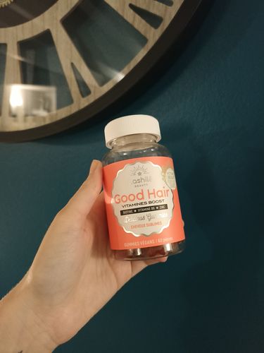 Customer photo review of Good Hair Vitamins - 3 mois