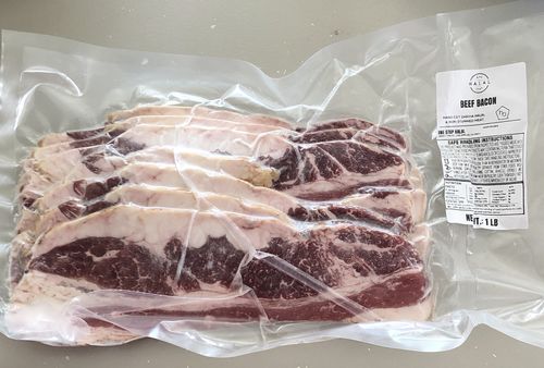 Customer photo review of Halal Beef Bacon