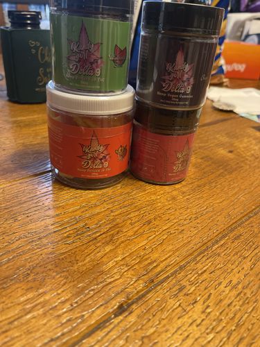 Customer photo review of Delta 9 THC Gummy 4 Bottle Bundle SALE