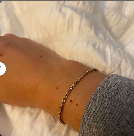 Customer photo review of Cuban Chain Bracelet