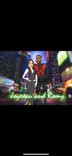 Customer photo review of Custom Anime Style Portraits of Your Choice