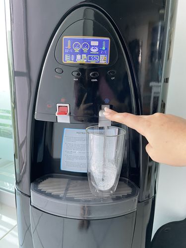 Customer photo review of NUBE SS30: Atmospheric Water Generator (8 Gal/day) 110V.