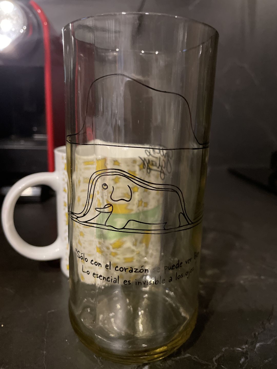 Customer photo review of Cat Lover Juego de 6 Vasos Gatunos 500ML