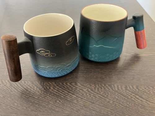 Customer photo review of Mountain & Sea II Coffee & Tea Mug