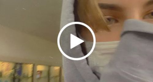 Customer video review of EYEVOS LA Girl Grey Colored Contact Lenses