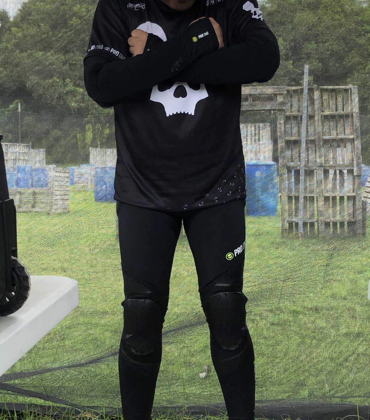 Customer photo review of Infamous PRO DNA Slide Pants - Gen 2