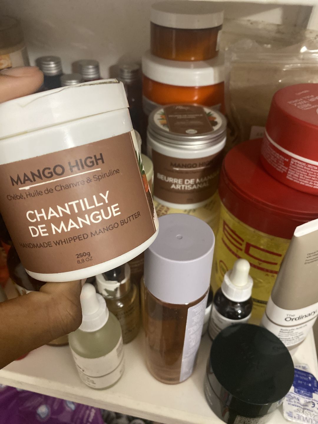 Customer photo review of Chantilly de Mangue HIGH