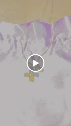 Customer video review of TXT Charm Necklace