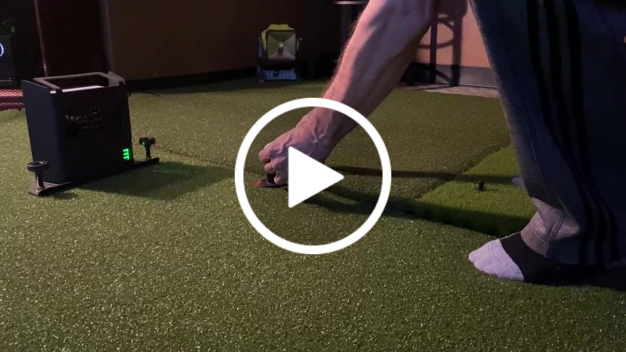 Customer video review of Fiberbuilt Adjustable Golf Tee (2-Pack)