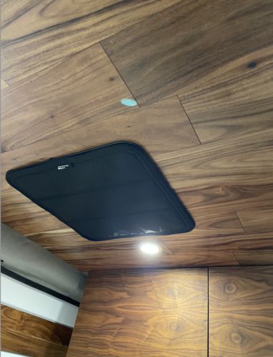 Customer photo review of Roof Vent Fan Insulated Cover