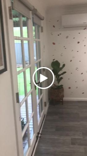 Customer video review of Modern Terrazzo Decal Set