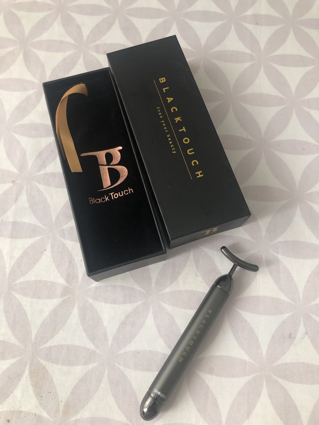 Customer photo review of Імпульсний вібромасажер