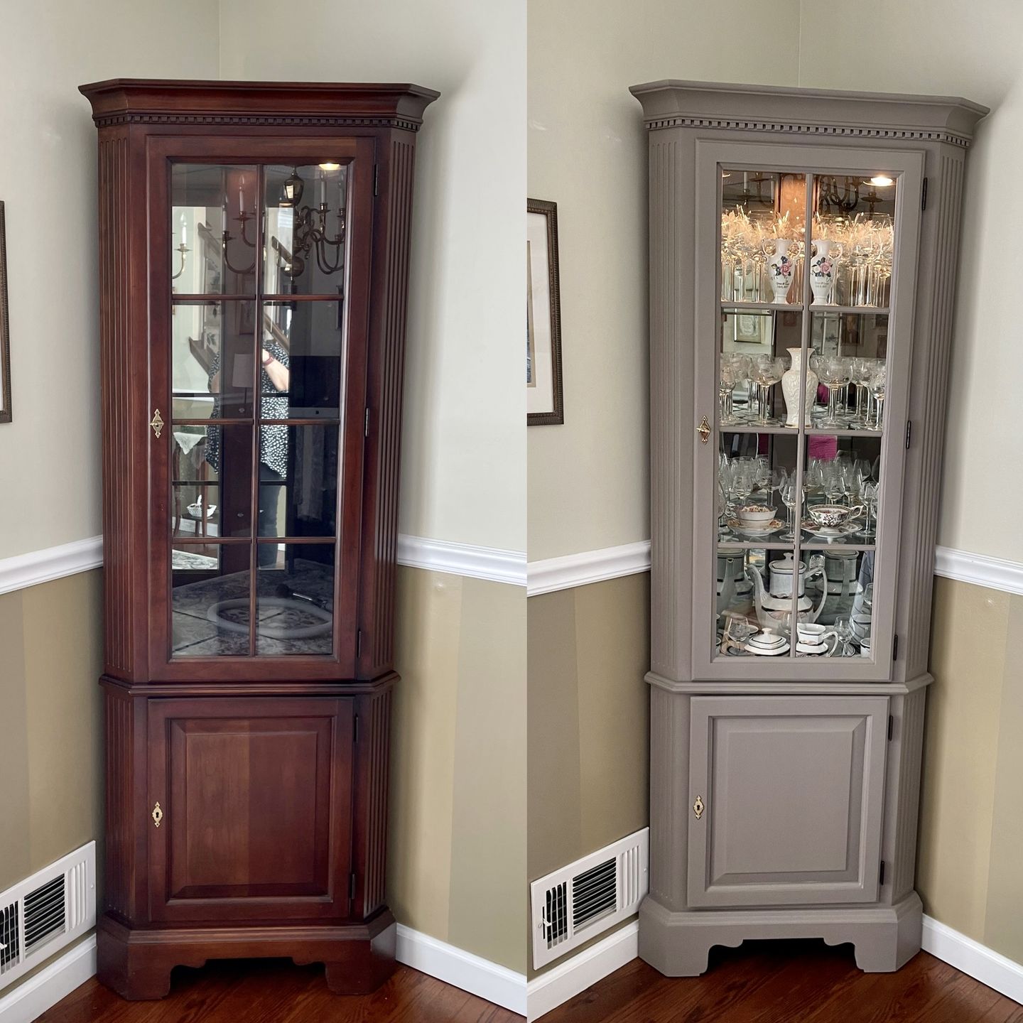 Customer photo review of Kembel - One Step Paint