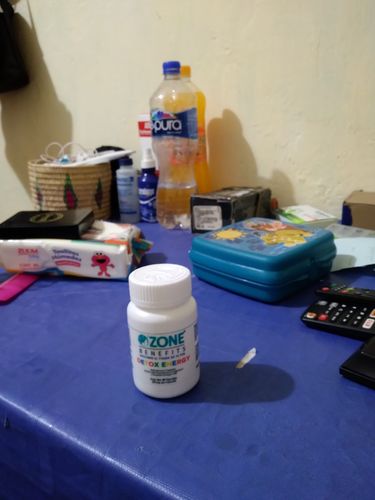 Customer photo review of DETOX ENERGY - Multivitaminico Orgánico - 60 capsulas (25 mg por capsula)