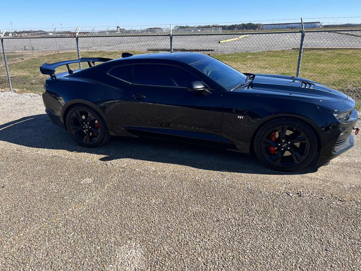 Customer photo review of Camaro Rear Trunk Spoiler | ZL1 1LE Performance Package