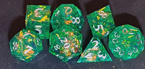 Customer photo review of Spacebreaker light green