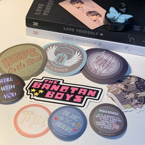 Customer photo review of Stickers