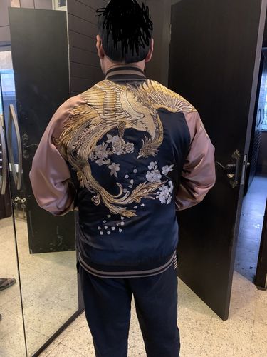 Customer photo review of Phoenix Sukajan Souvenir Jacket