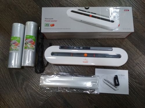 Customer photo review of Food Vacuum Sealer