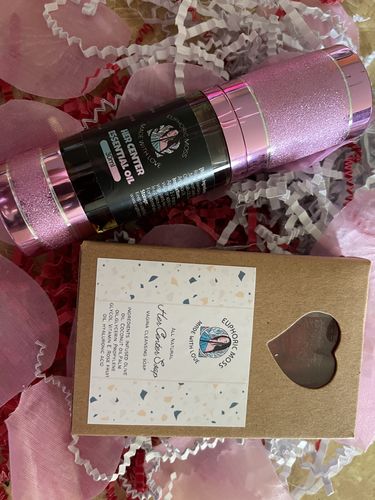 Customer photo review of 100% ORGANIC HER CENTER OIL | Eliminates Odor, Heals and soothes